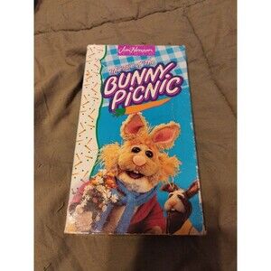 Muppets The Tale of the Bunny Picnic VHS 1986 Jim Henson